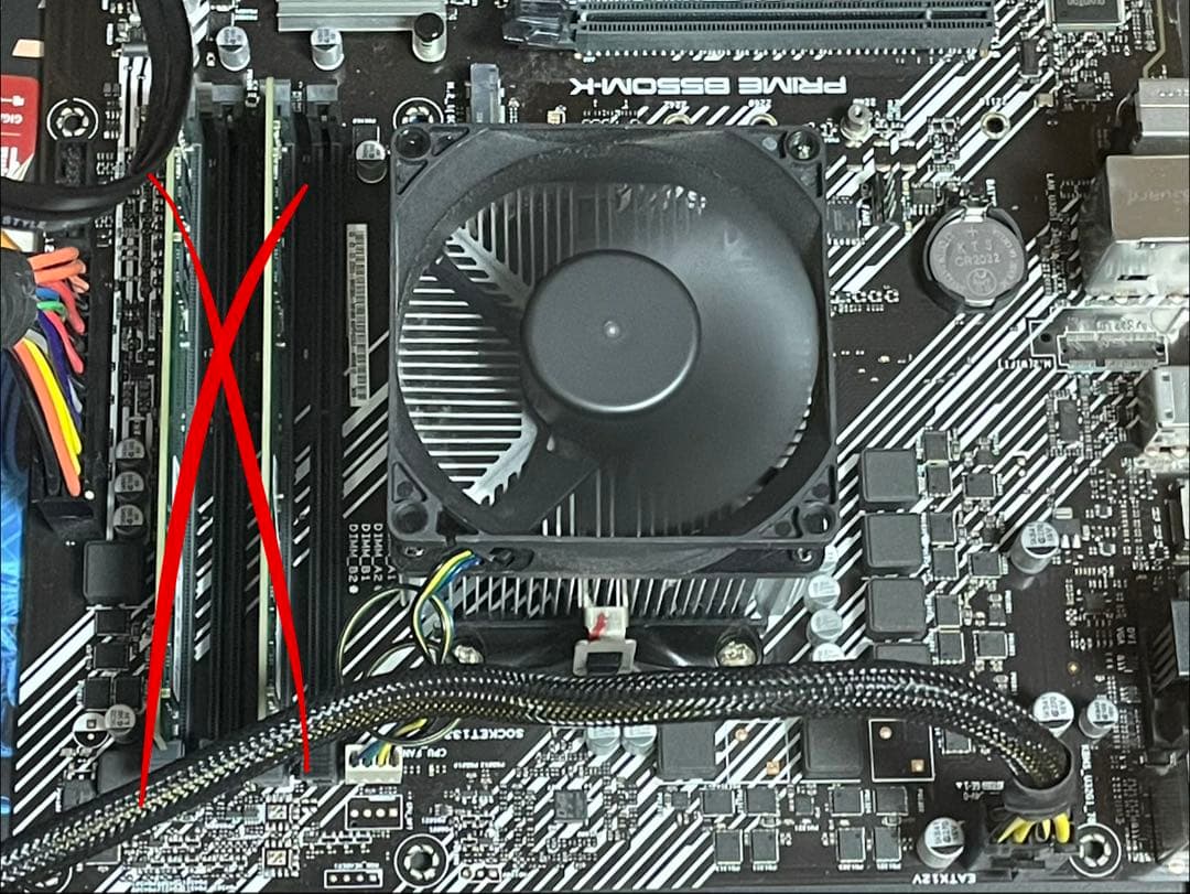 グラフィックボード・グラボ・ビデオカード Ryzen 5 5600G + ASUS PRIME B550M-K