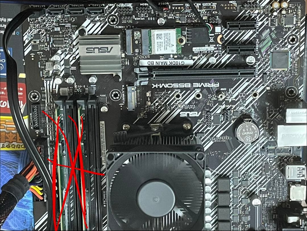 グラフィックボード・グラボ・ビデオカード Ryzen 5 5600G + ASUS PRIME B550M-K