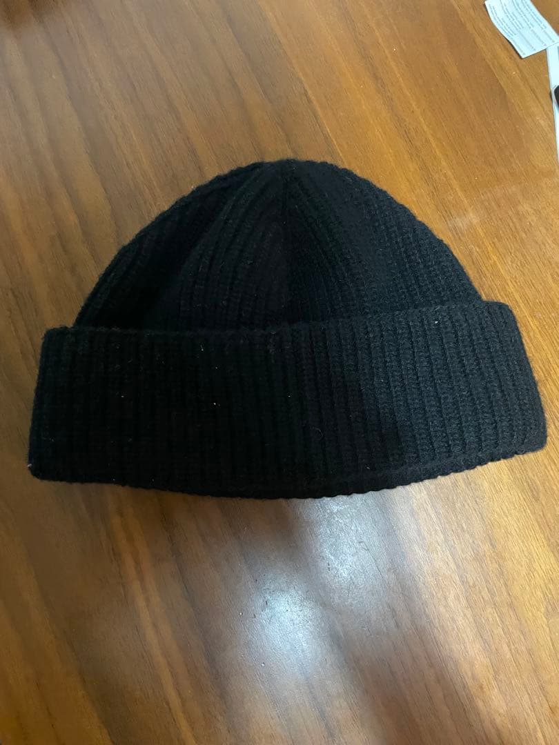 MONCLER 1952 ブラックニット帽