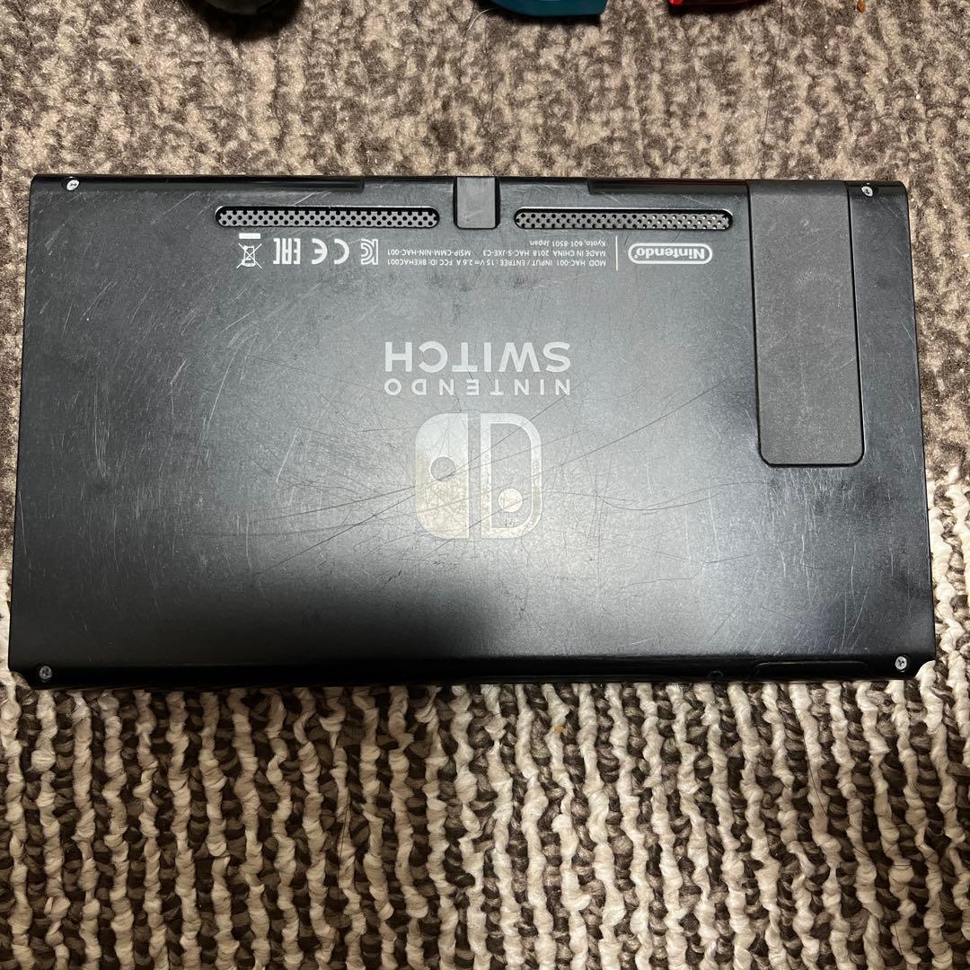 セール Nintendo Switch 本体 青/赤 付属品あり ジャンク品