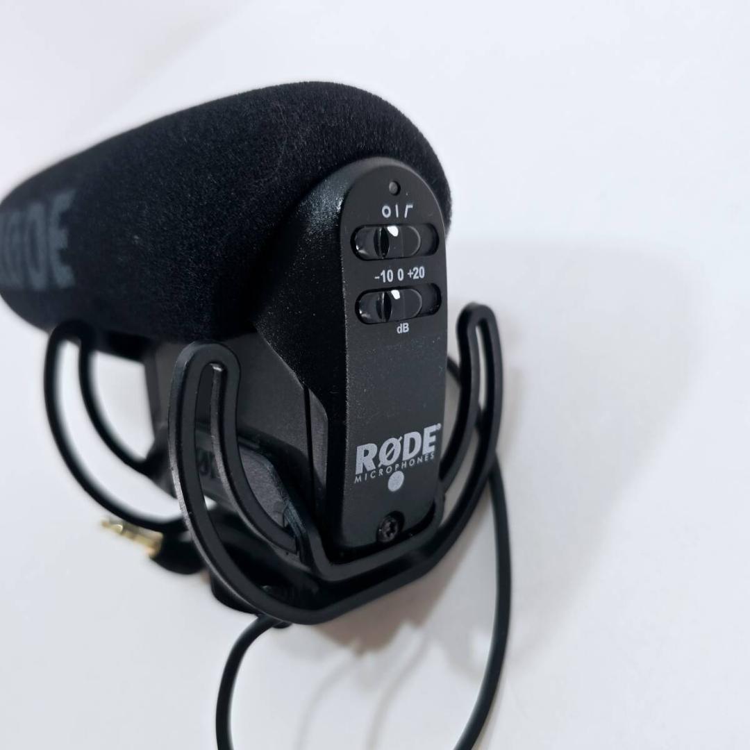 RODE VideoMic Pro Rycote ロード　コンデンサマイク