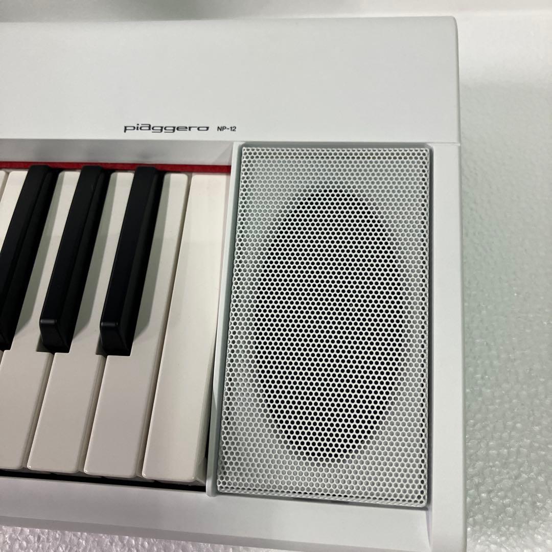 ゆー　YAMAHA piaggero NP-12 電子ピアノ