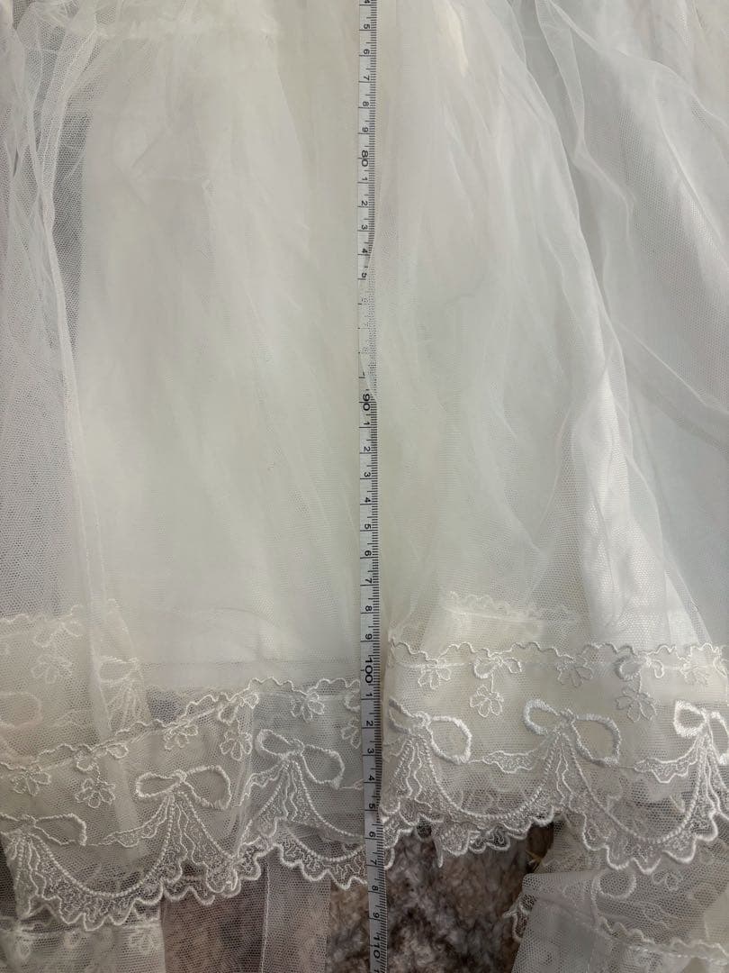 Simone Rocha ホワイトティアードワンピースXS