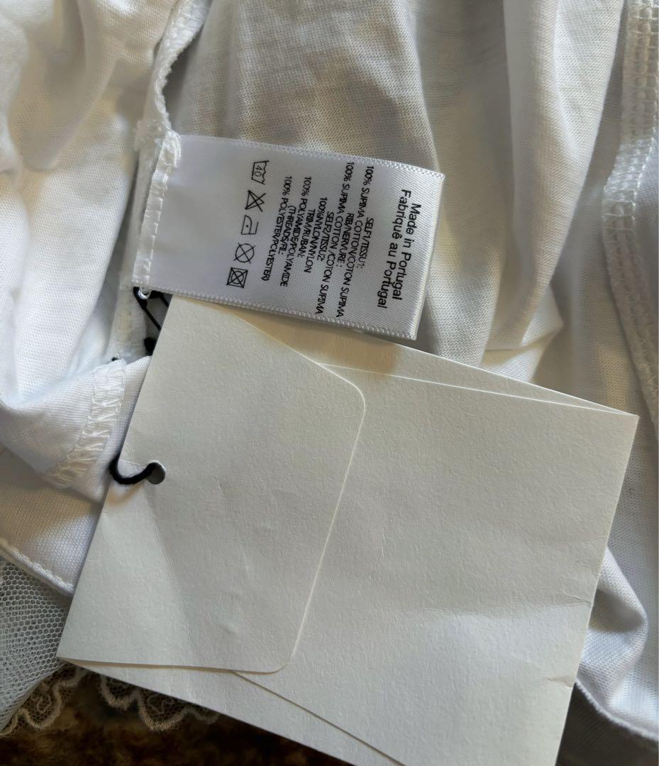 Simone Rocha ホワイトティアードワンピースXS