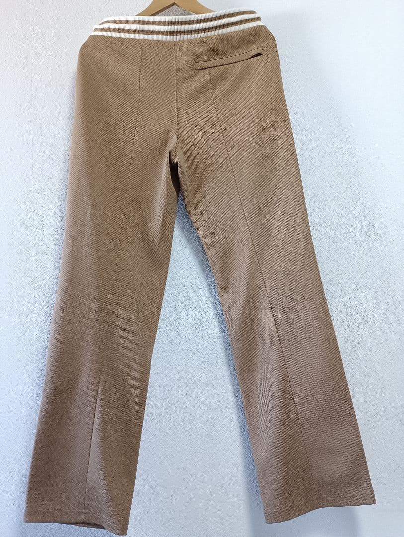 adidas IB3437 ワイドレッグ トラックパンツ XL 美品
