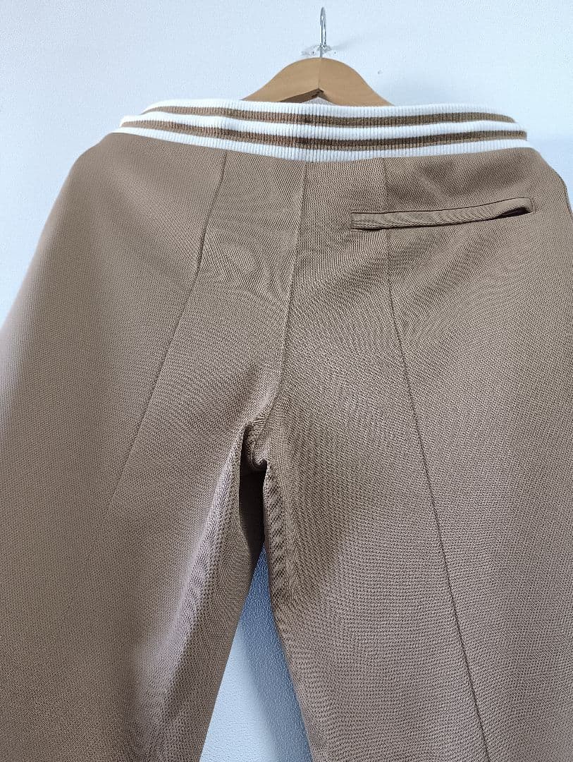 adidas IB3437 ワイドレッグ トラックパンツ XL 美品