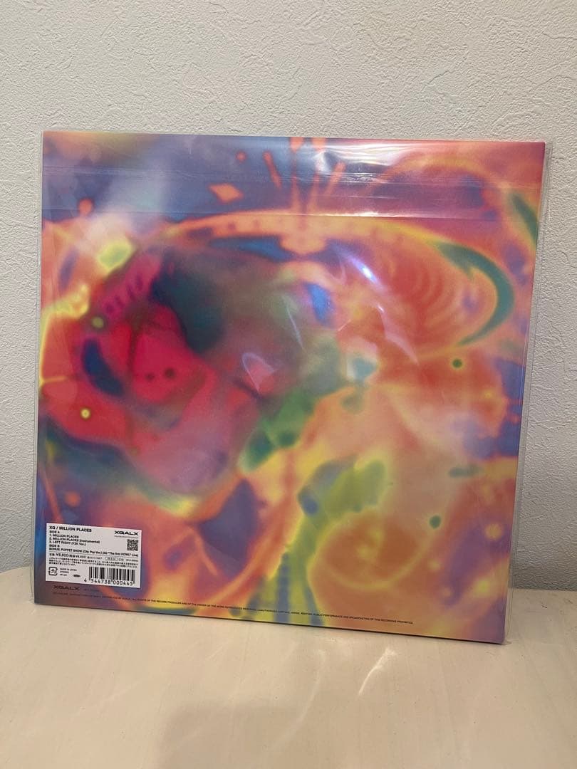 XG【完全受注生産限定盤】MILLION PLACES(VINYL)