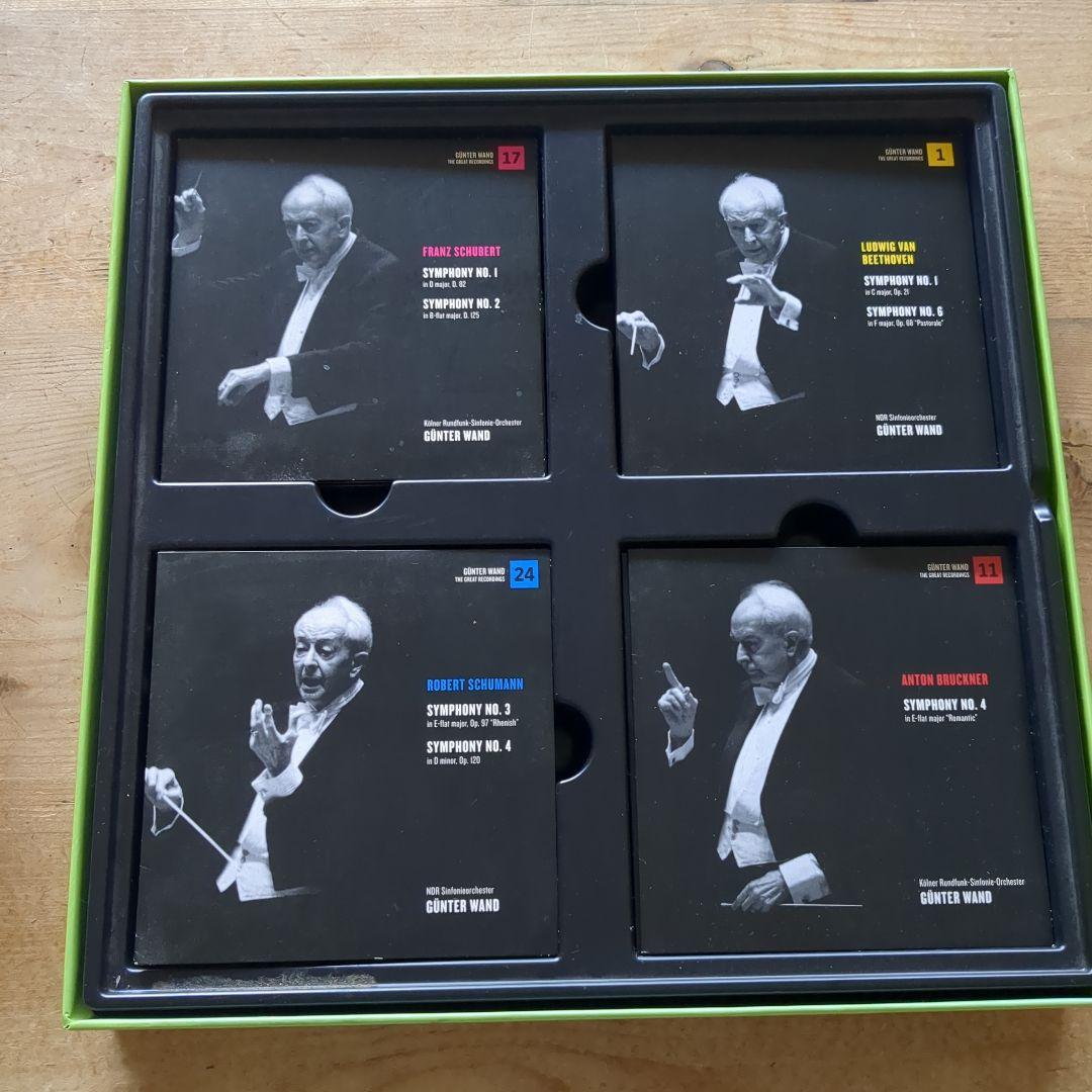 GÜNTER WAND THE GREAT RECORDINGS