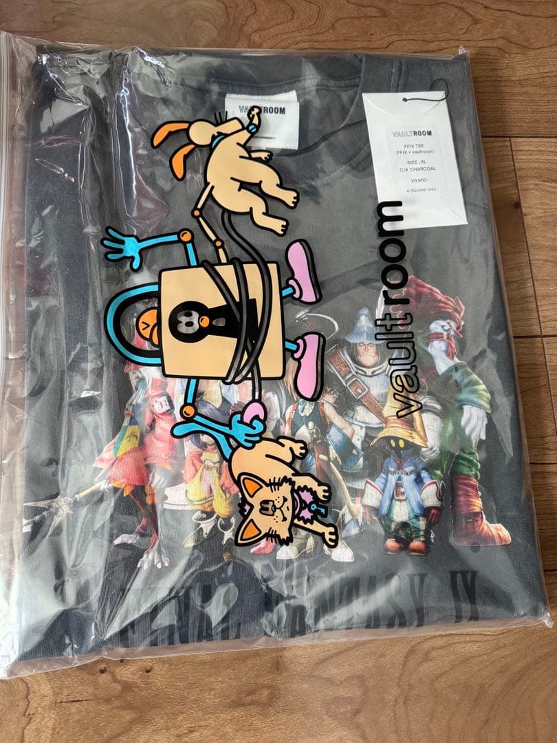 ファイナルファンタジー IX vaultroom TEE XL