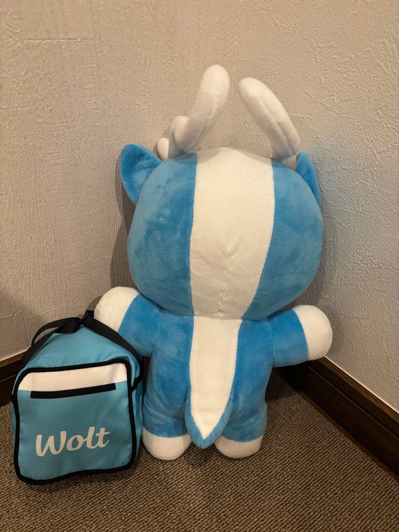 エ*蔵様 Wolt ぬいぐるみ トナカイのユーホ君 yuho
