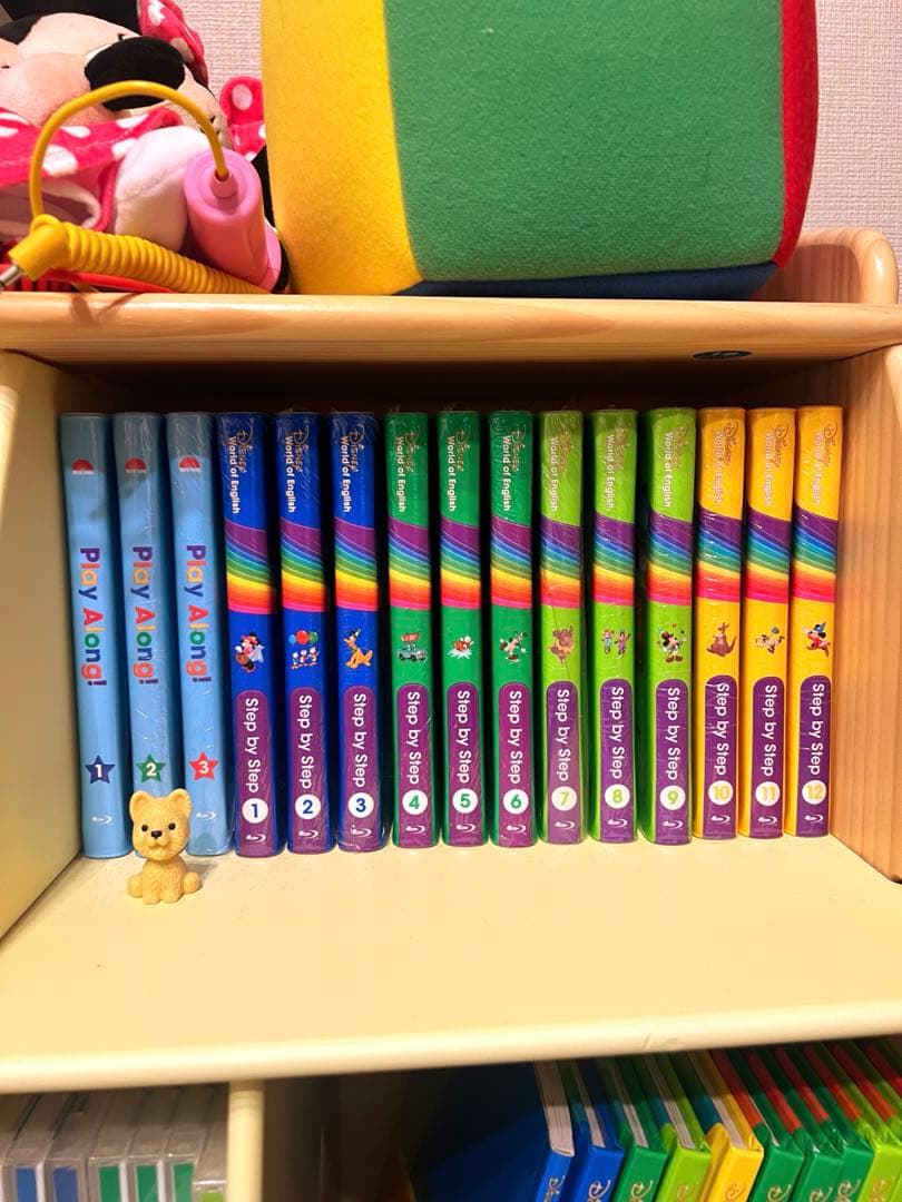 【美品・未開封DVD多数】ディズニー英語システム2022年最新版