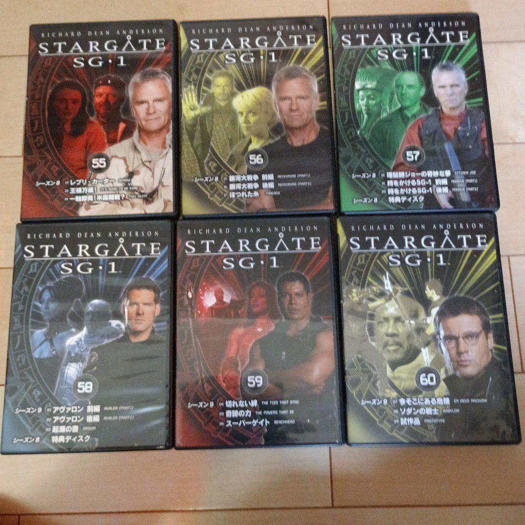 o*l様 スターゲイト DVD 1〜73巻 データファイル付き(59巻欠落)