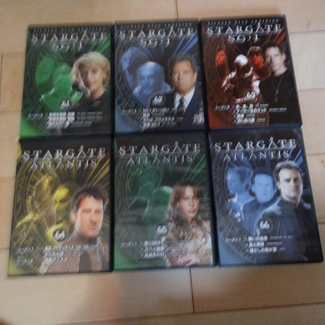 o*l様 スターゲイト DVD 1〜73巻 データファイル付き(59巻欠落)