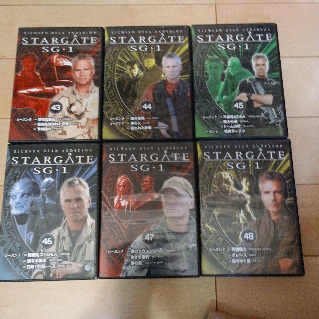 o*l様 スターゲイト DVD 1〜73巻 データファイル付き(59巻欠落)