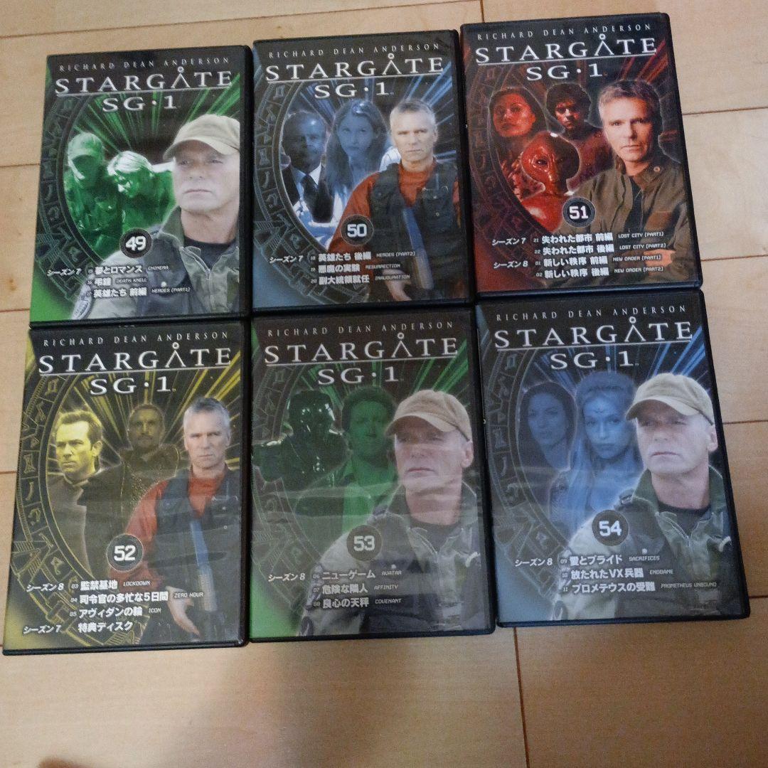 o*l様 スターゲイト DVD 1〜73巻 データファイル付き(59巻欠落)