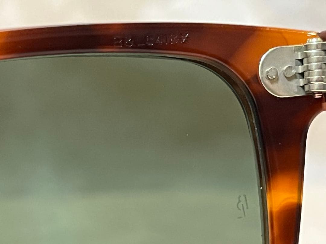 値下げ 未使用 Ray-Ban レイバン ウェイファーラーⅡ B&L 5418