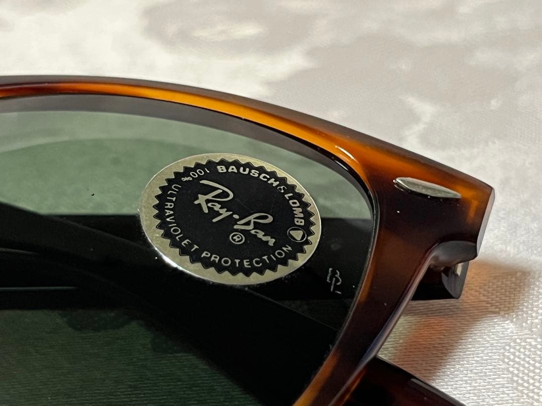 値下げ 未使用 Ray-Ban レイバン ウェイファーラーⅡ B&L 5418