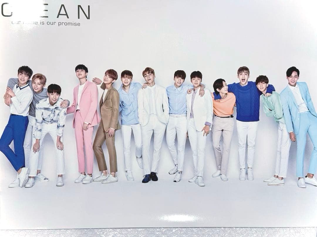 SEVENTEEN IDEAL CUT ポスター THE8 徐明浩 十七 海报