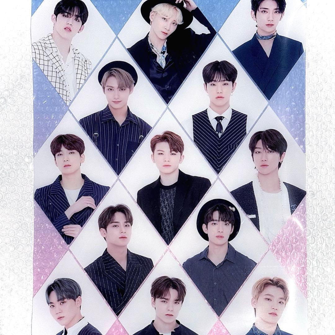 SEVENTEEN IDEAL CUT ポスター THE8 徐明浩 十七 海报