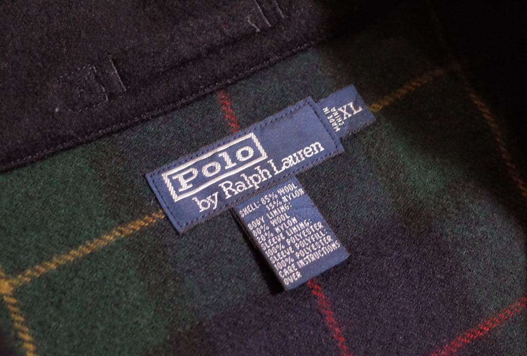 90s Polo by Ralph Lauren Harrington G9型