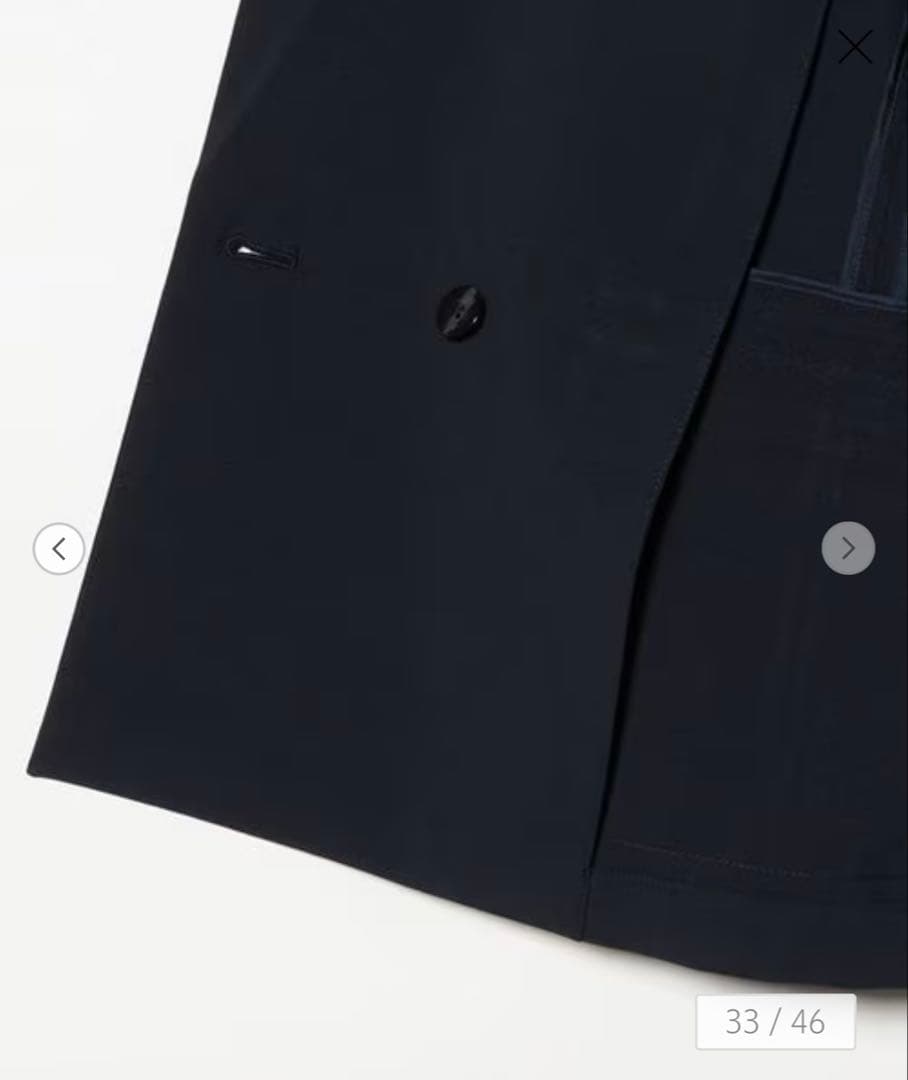 【Akiさん専用】翌日配送/美品/着用2回ユナイテッドアローズ ダブルジャケット