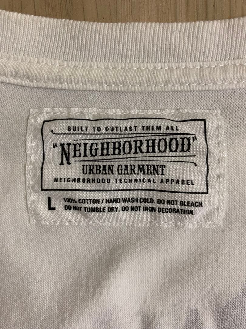 NEIGHBORHOOD UNKLE コラボTシャツ James Lavelle