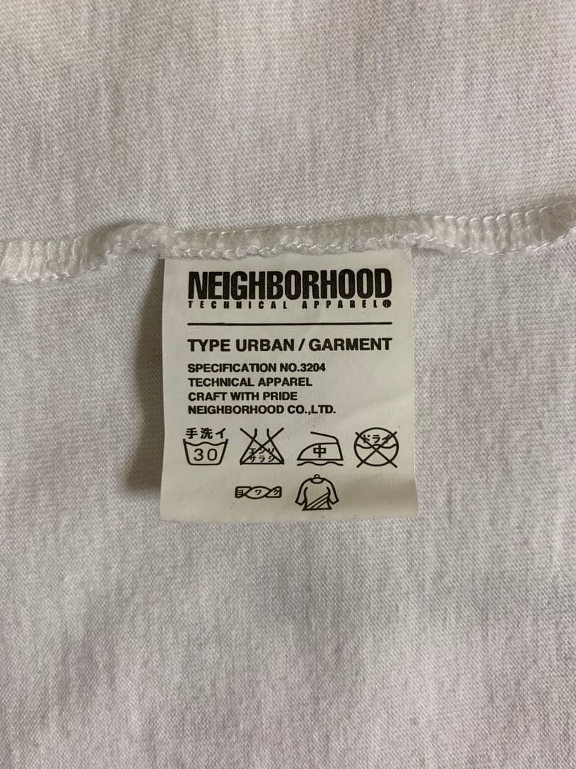 NEIGHBORHOOD UNKLE コラボTシャツ James Lavelle