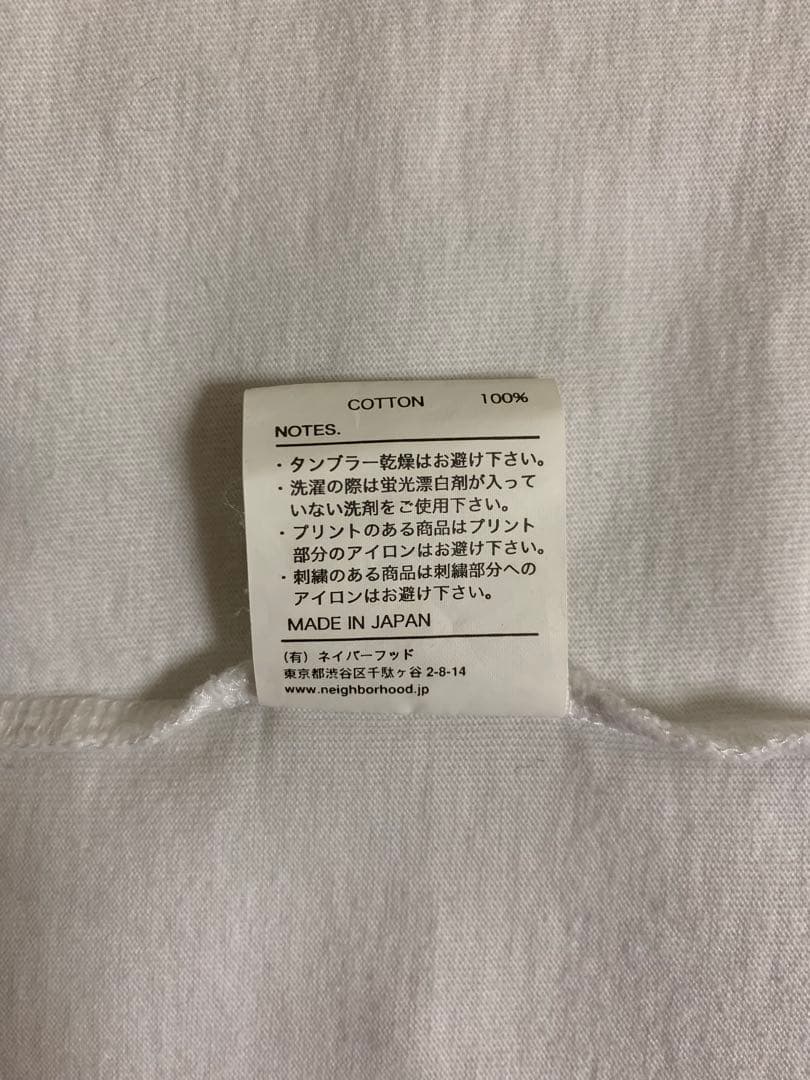 NEIGHBORHOOD UNKLE コラボTシャツ James Lavelle