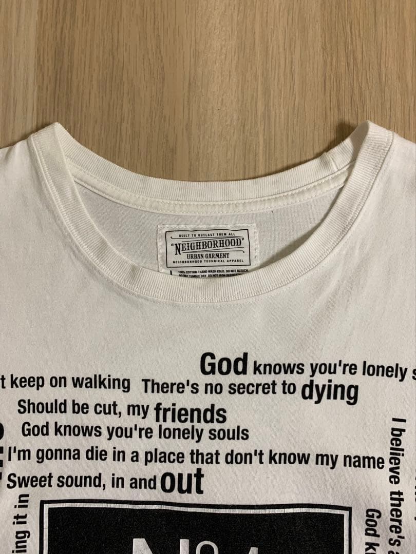 NEIGHBORHOOD UNKLE コラボTシャツ James Lavelle