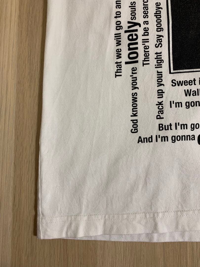 NEIGHBORHOOD UNKLE コラボTシャツ James Lavelle