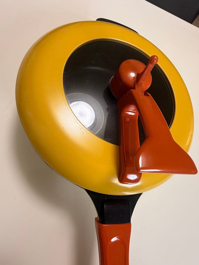 キッチン平野レミ考案 レミパン・オリジナル 24cm イエロー 生活雑貨 中古
