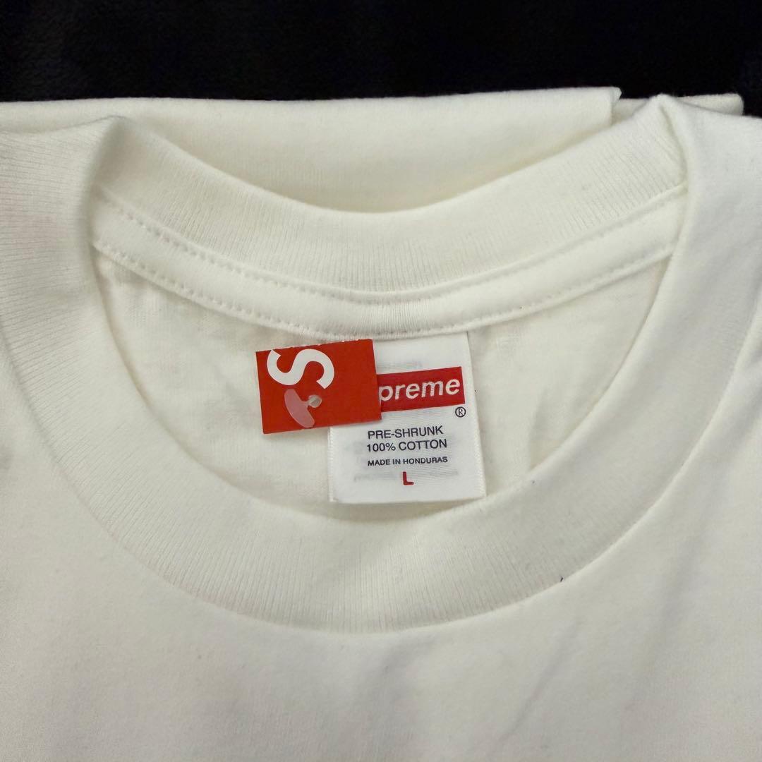 トップス Supreme Arabic Box Logo Tee \" White \"