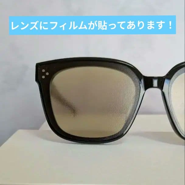 新品未使用※GENTLE MONSTER　DEAR　ブラック・サングラス・茶色