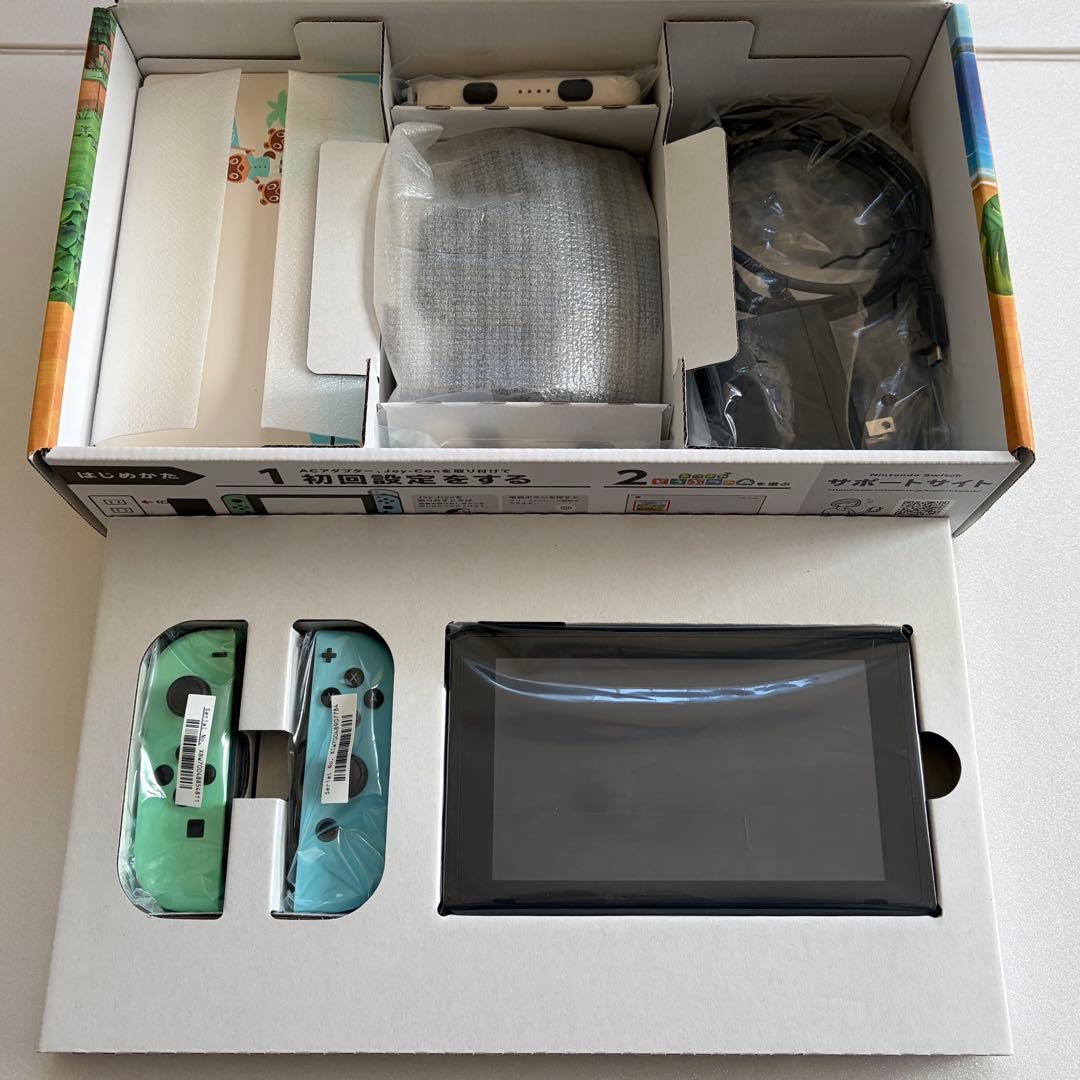 Nintendo Switch 本体のみ 「あつまれ どうぶつの森」仕様