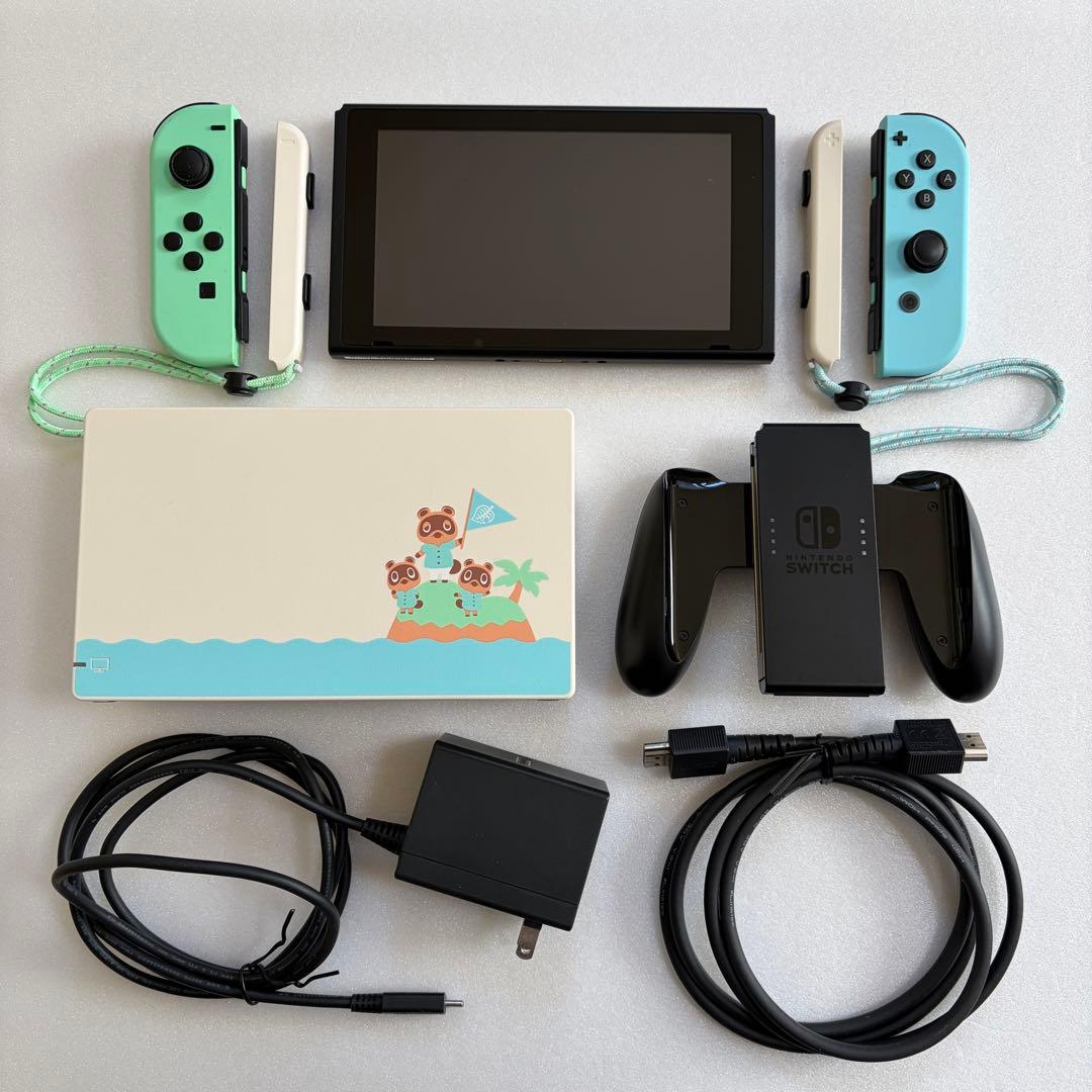 Nintendo Switch 本体のみ 「あつまれ どうぶつの森」仕様