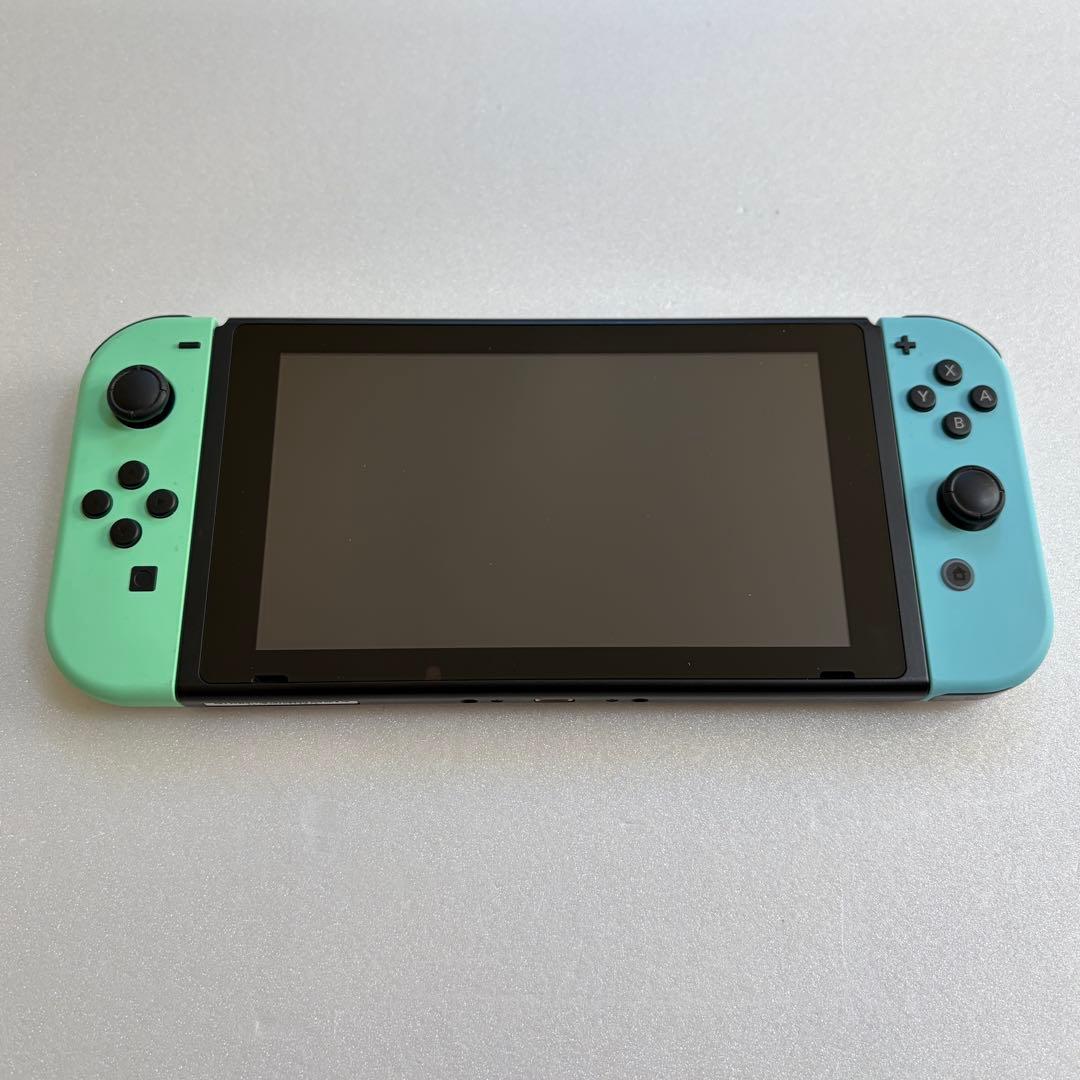 Nintendo Switch 本体のみ 「あつまれ どうぶつの森」仕様