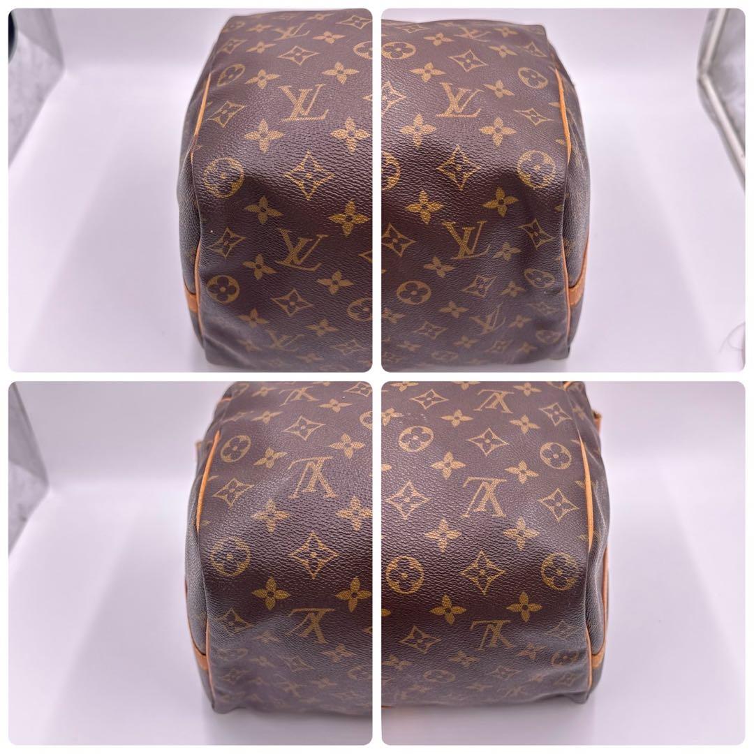 LOUIS VUITTON ルイヴィトン キーポル 50 モノグラム ボストン