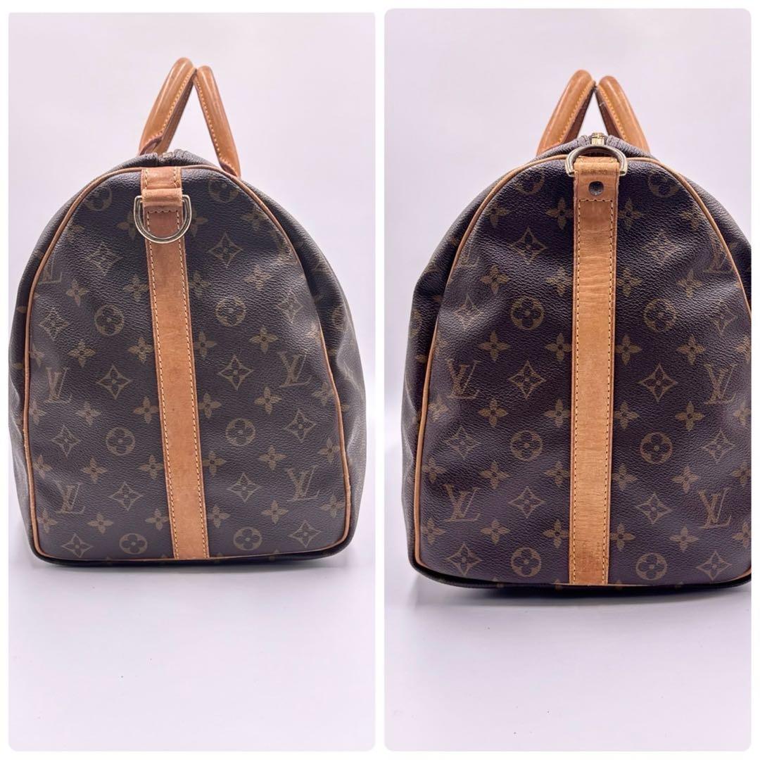 LOUIS VUITTON ルイヴィトン キーポル 50 モノグラム ボストン