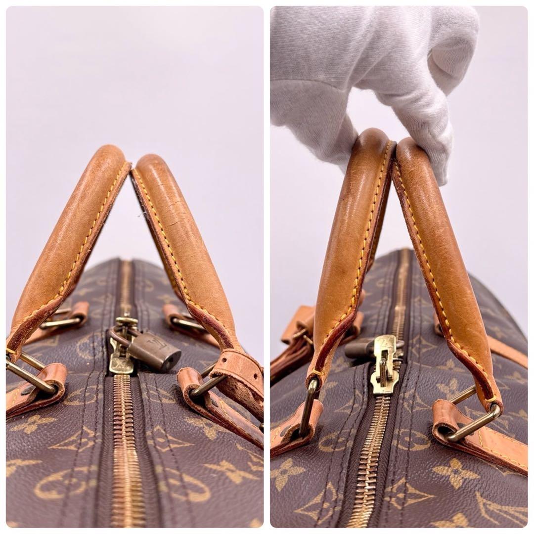 LOUIS VUITTON ルイヴィトン キーポル 50 モノグラム ボストン