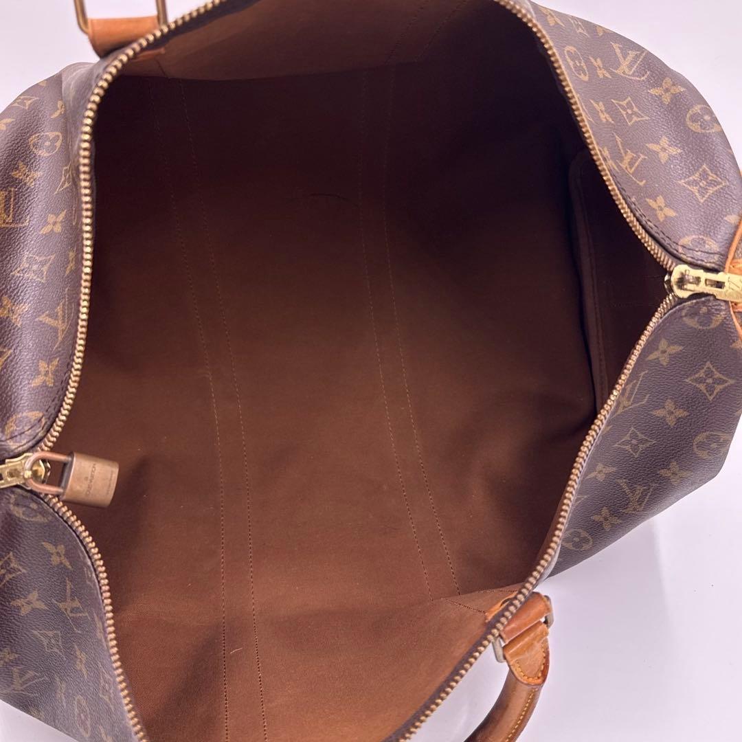 LOUIS VUITTON ルイヴィトン キーポル 50 モノグラム ボストン