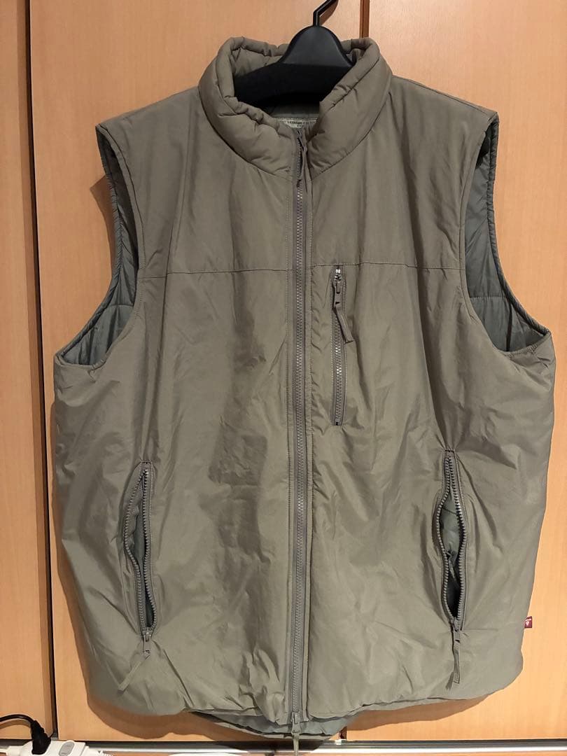 お*ん様 ECWCS LEVEL7 PRIMALOFT VEST