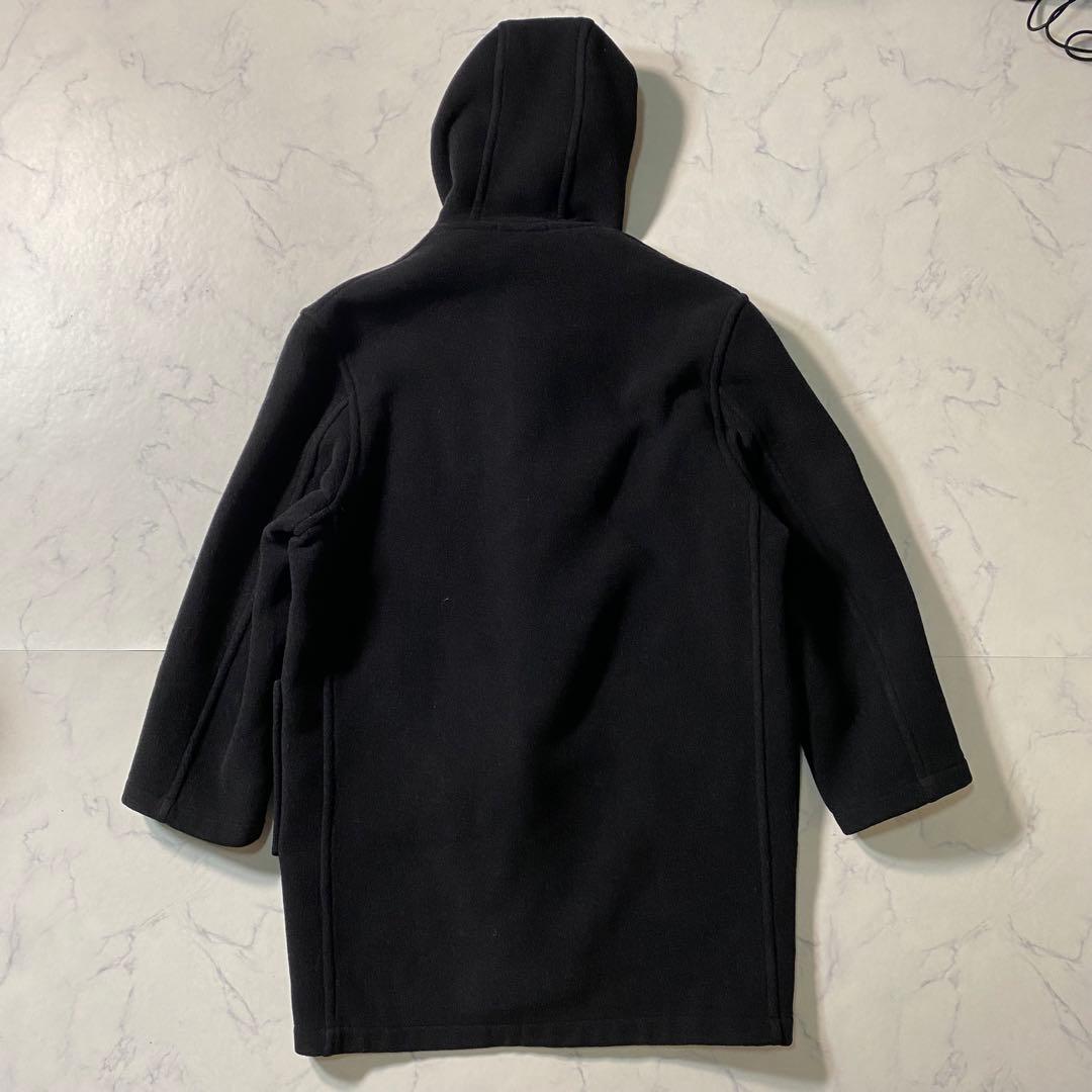 【美品】モンゴメリー　ダッフルコート　90s　カシミヤ混　チェック柄　英国製　L