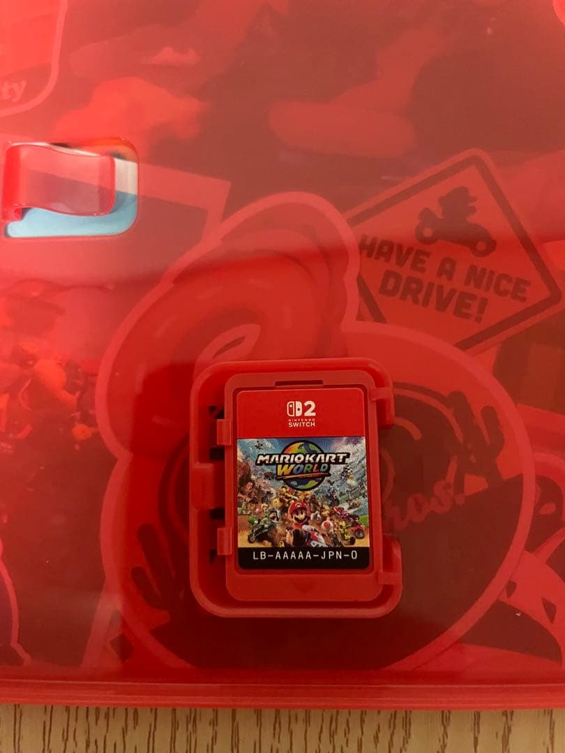 マリオカートワールド　switch2