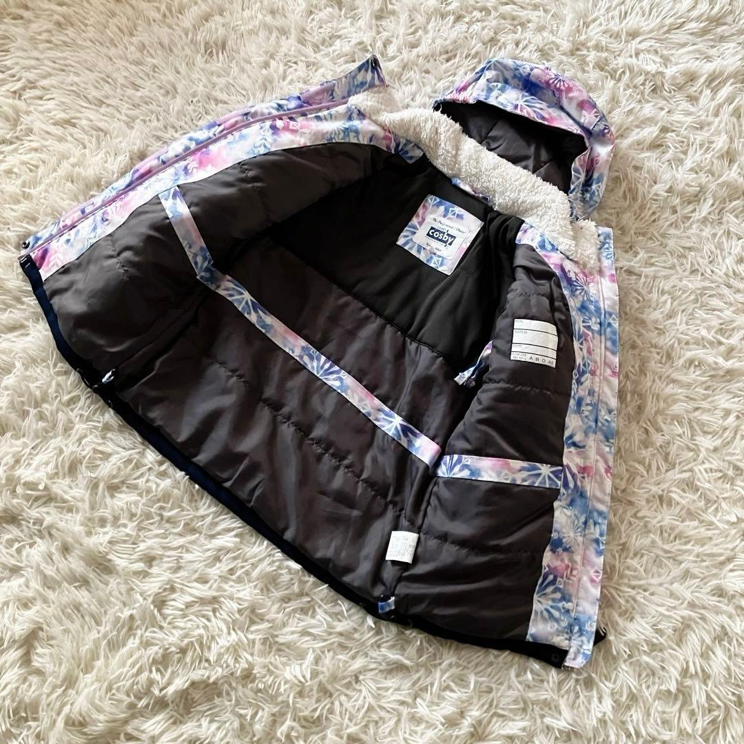 #7C✨COSBY✨スキー スノボ ウェア 上下セット130 キッズ