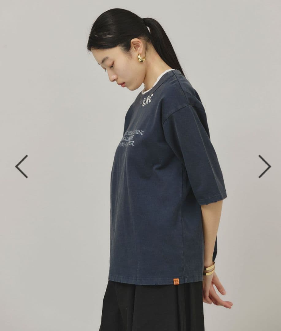 カレンソロジー UNIVERSAL OVERALL別注ショートスリーブTシャツ