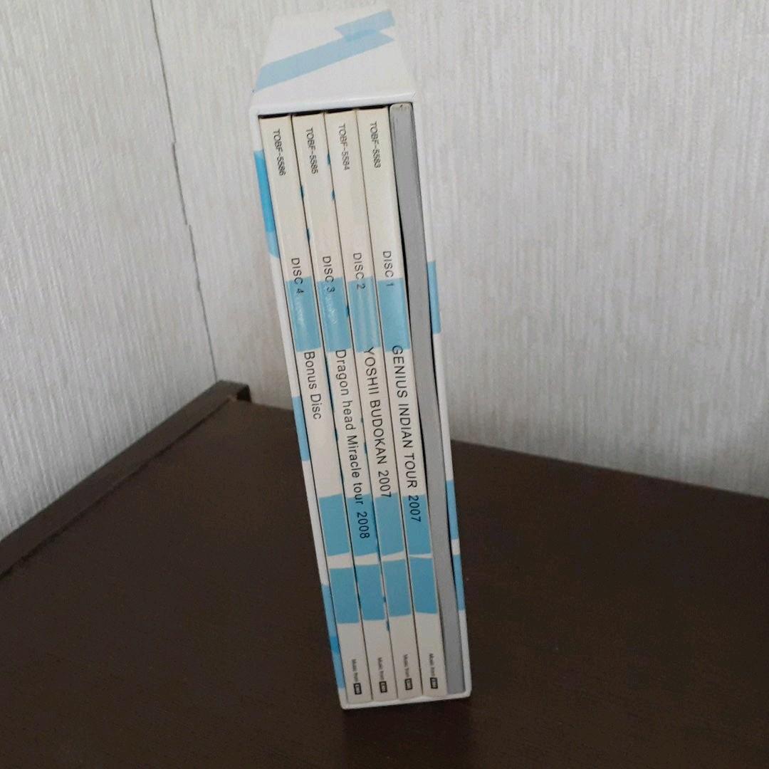 吉井和哉　LIVEDVDまとめて本も二冊付けて。