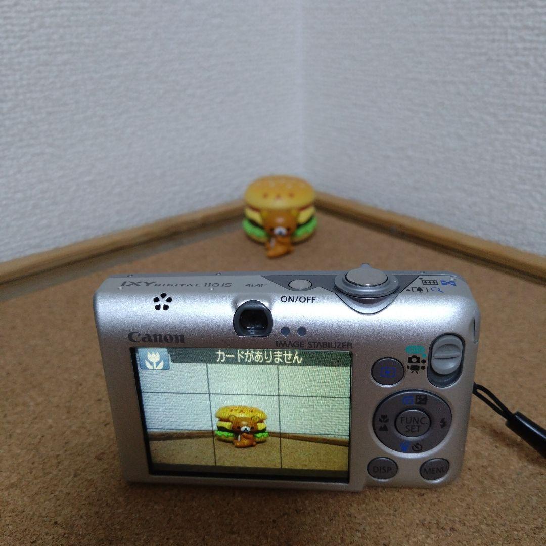 Canon IXY DIGITAL110 IS デジタルカメラ