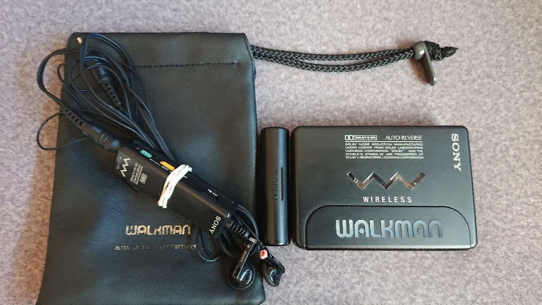SONY WALKMAN ポータブルカセットプレーヤージャンク品