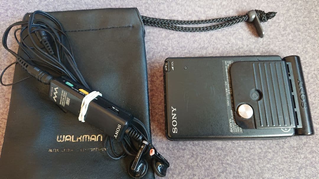 SONY WALKMAN ポータブルカセットプレーヤージャンク品