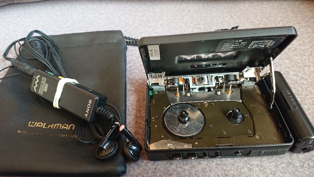 SONY WALKMAN ポータブルカセットプレーヤージャンク品